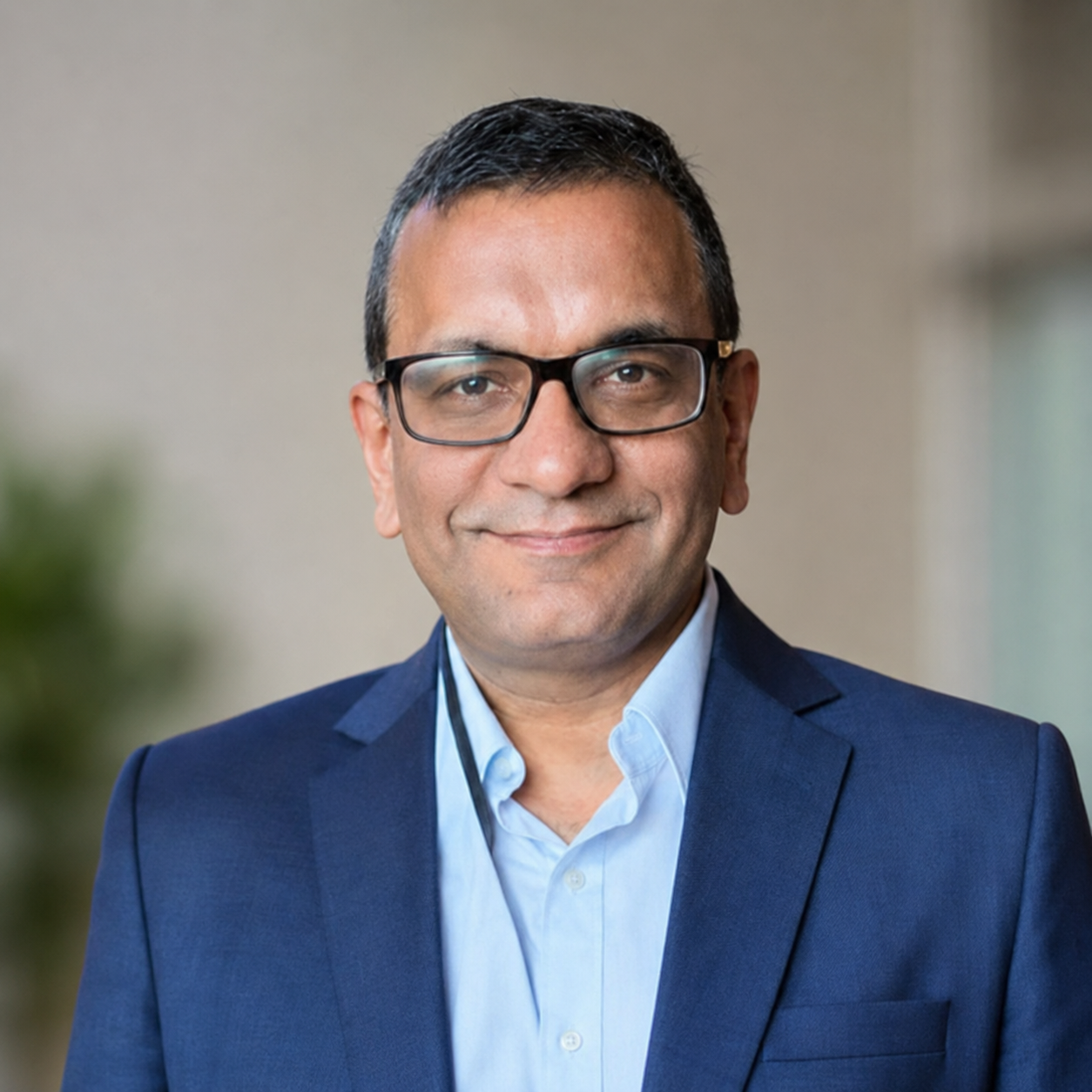 Ashish Syal, founder of Edgentik