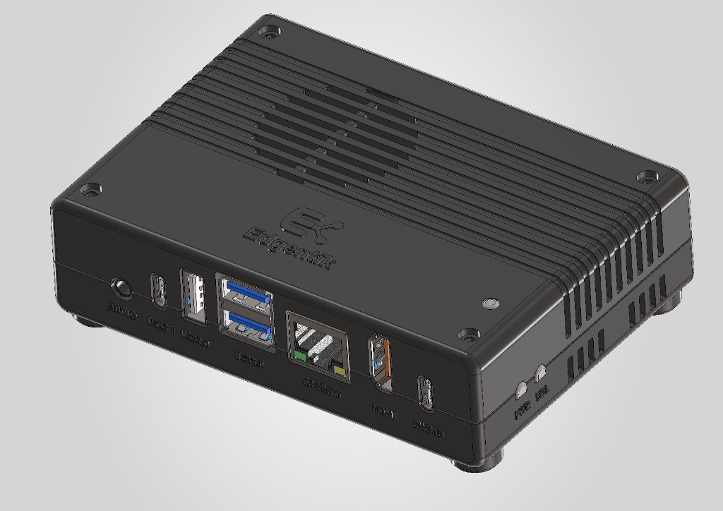 Edgentik Edge Box on site